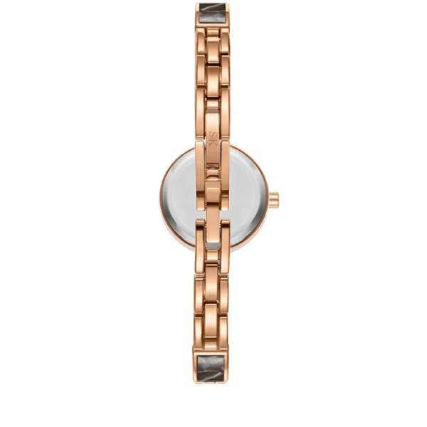 Kenneth Scott Women's Rose Gold Dial Analog Watch - Image 3