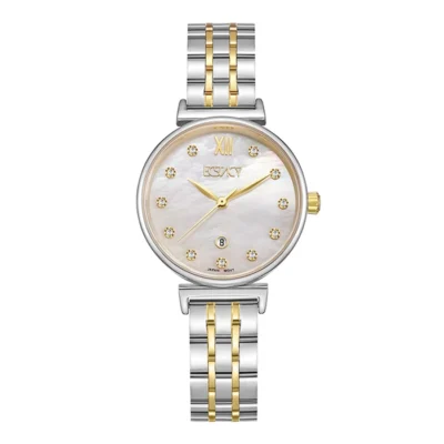 Ecstacy Women's MOP Dial Analog Watch