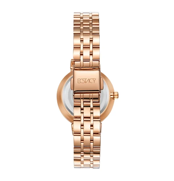 Ecstacy Women's Rose Gold MOP Dial Analog Watch - Image 4