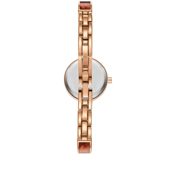Kenneth Scott Women's Gold Dial Analog Watch - Image 3