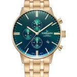 Tornado Celestia Elite Men's Green Dial Chronograph Watch