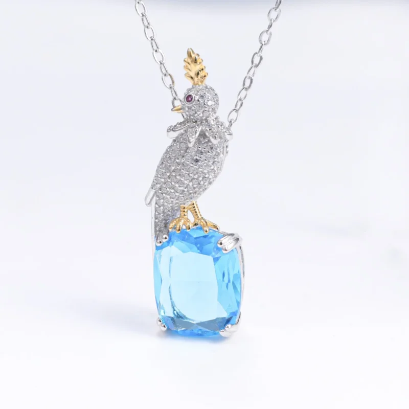 Eagle Sterling Silver Chain