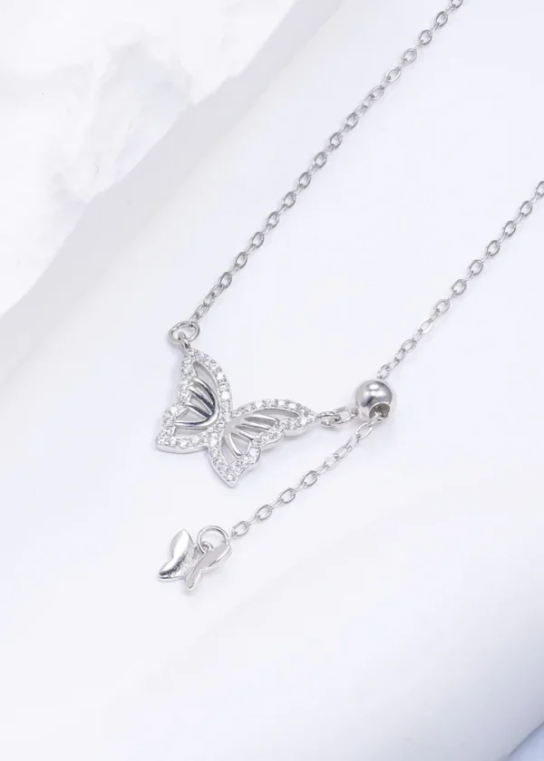 sterling silver adjustable chain - Image 6