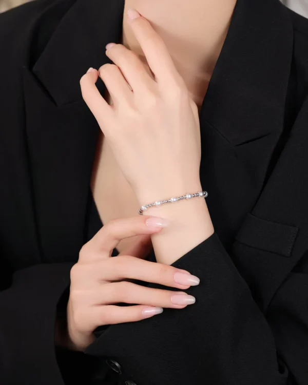 Pearl Glow Adjustable Bracelet - Image 5