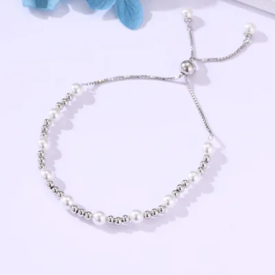 Pearl Glow Adjustable Bracelet