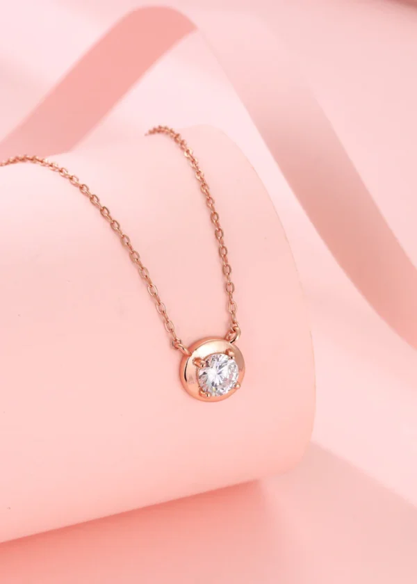 Sterling Silver Rose Gold Chain - Image 4