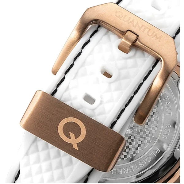 Quantum Men's Black Dial Chronograph Watch - Image 3