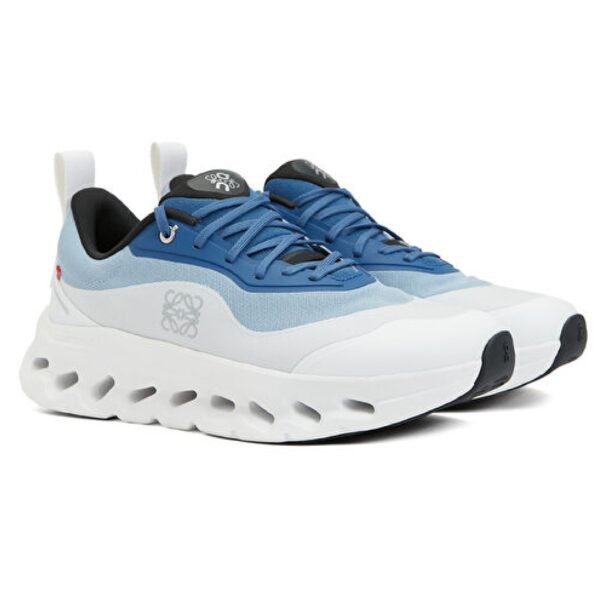 On Cloud tilt x Loewe 2.0 Blue White - Image 2