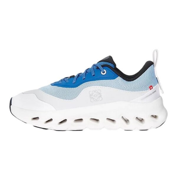 On Cloud tilt x Loewe 2.0 Blue White - Image 4
