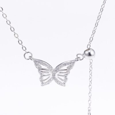 sterling silver adjustable chain