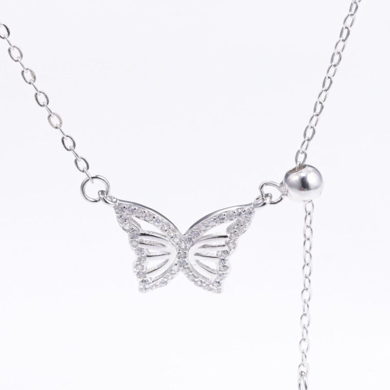 sterling silver adjustable chain