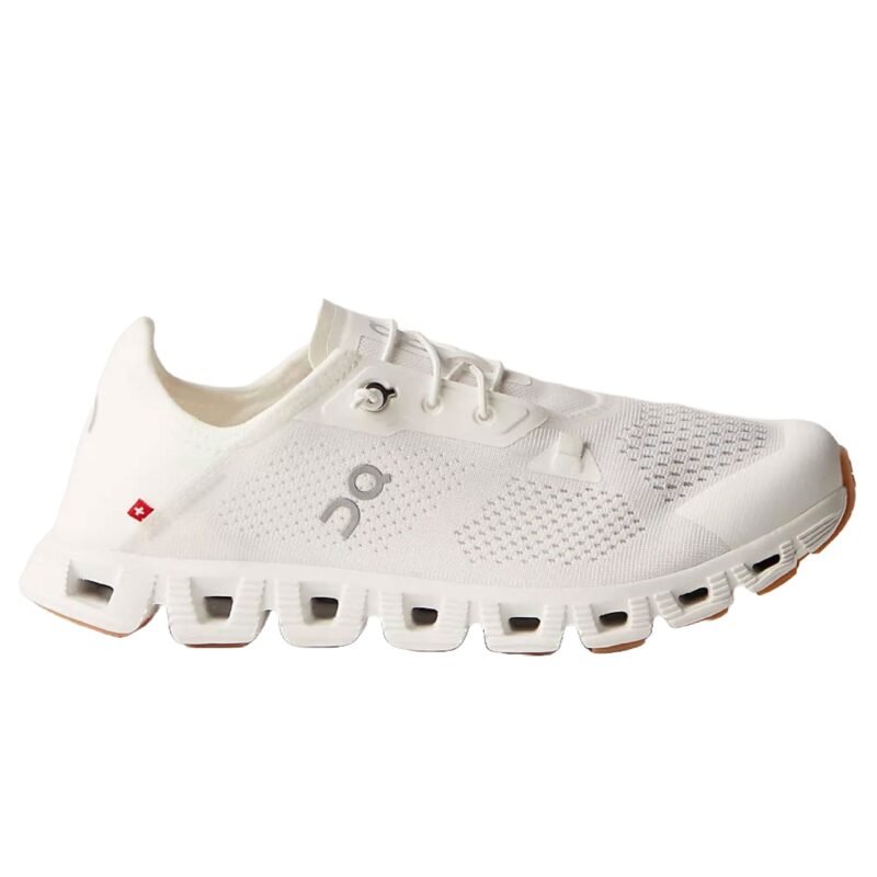 On Cloud 5 Coast Undyed-White