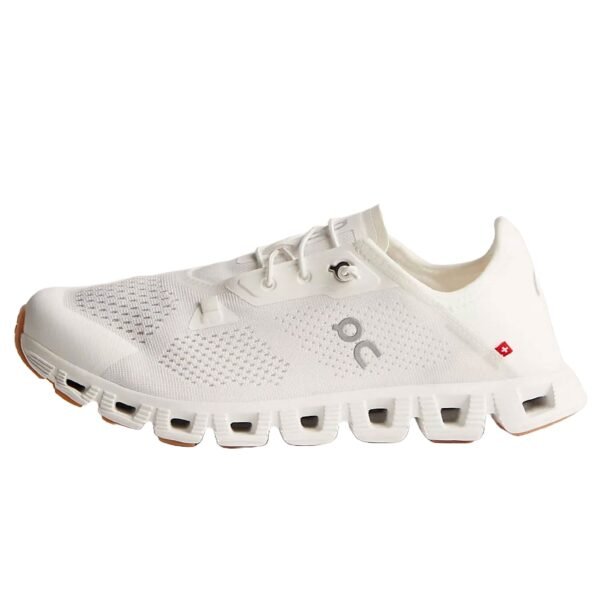On Cloud 5 Coast Undyed-White - Image 2