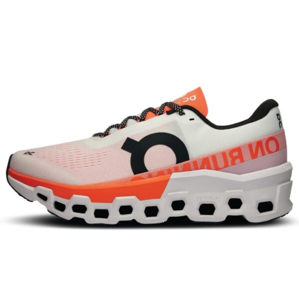 ON Cloudmonster 2 'white orange' - Image 2