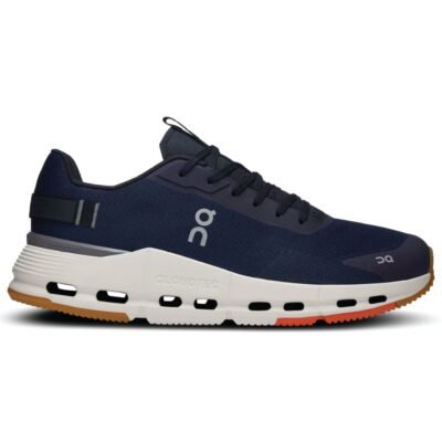 On Running Women's Cloudnova Form Black/Flame Running Shoes