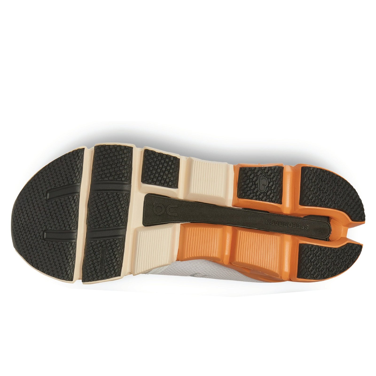 ON Cloudflyer White/Copper - Image 4