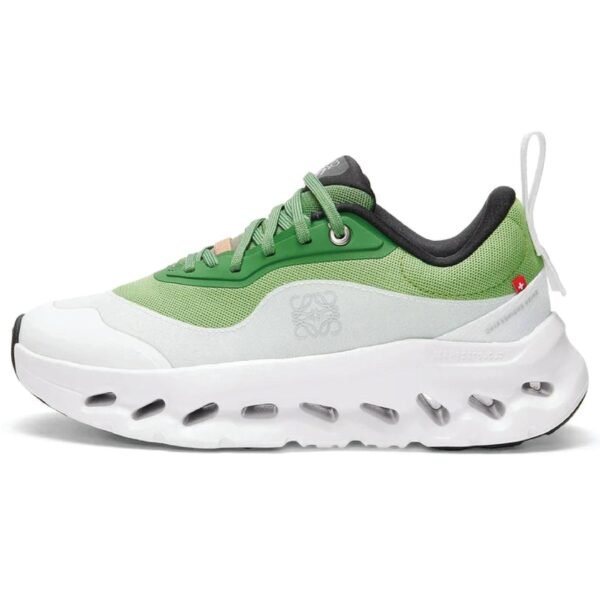 Loewe X On Cloudtilt Green Shoes - Image 2