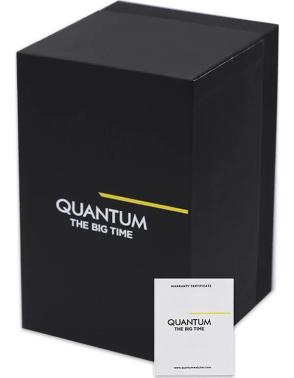 Quantum Men's Chronograph Dark Blue Dial Watch - Image 7