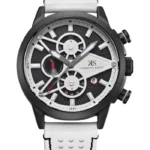 Kenneth Scott Men's Chronograph Black Dial Watch