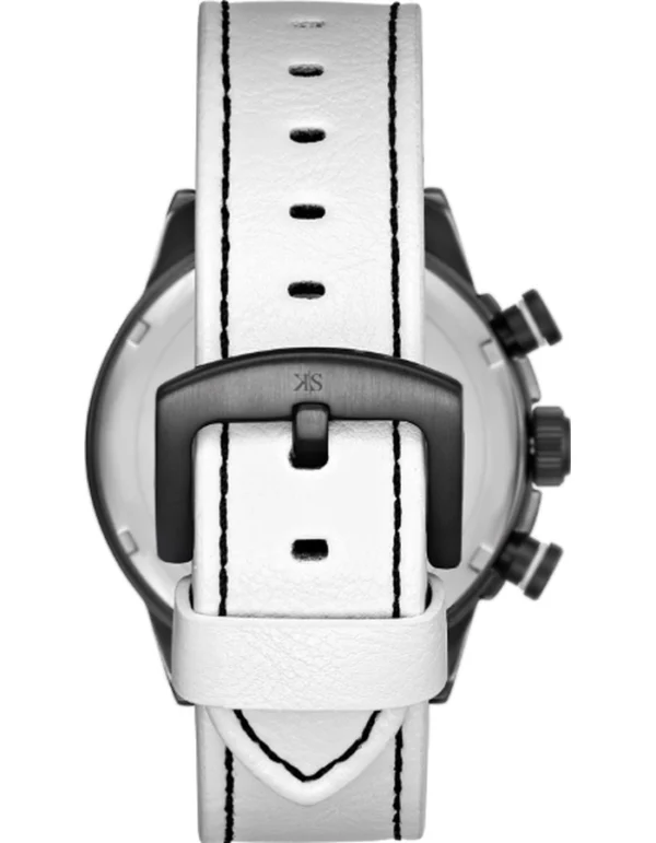 Kenneth Scott Men's Chronograph Black Dial Watch - Image 3