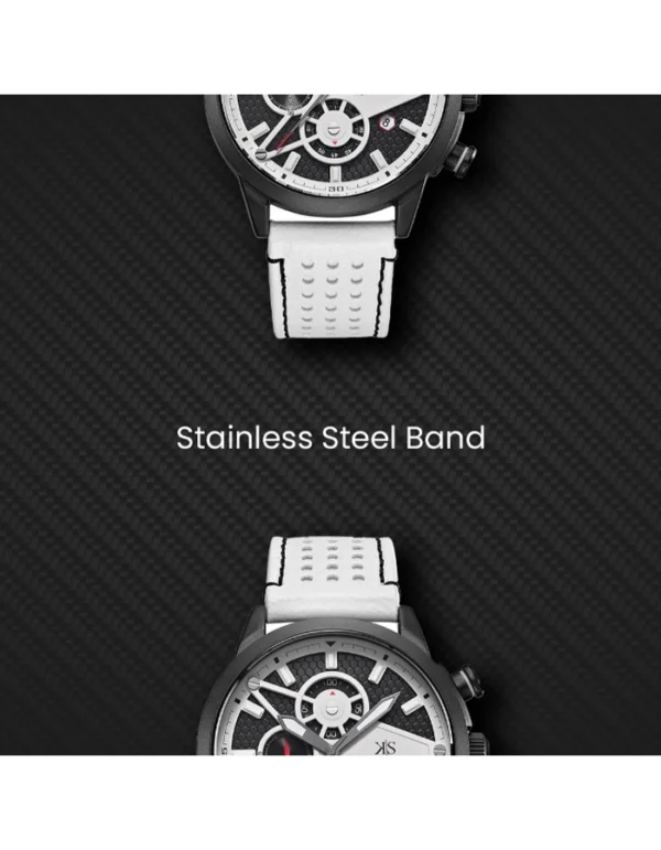 Kenneth Scott Men's Chronograph Black Dial Watch - Image 7