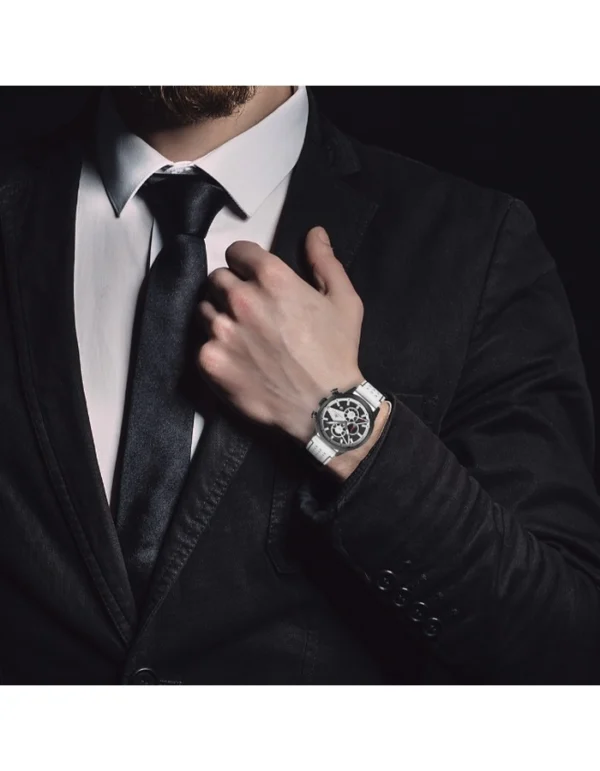 Kenneth Scott Men's Chronograph Black Dial Watch - Image 8