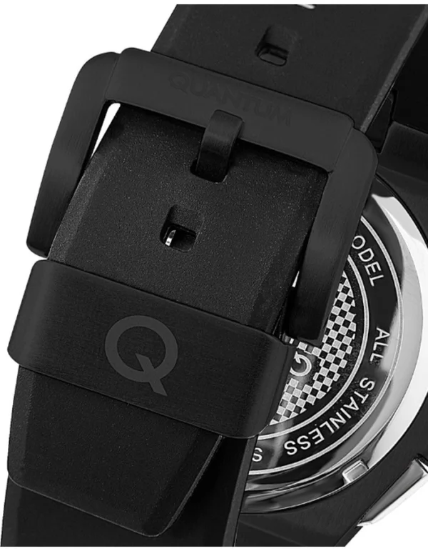 Quantum Men's Chronograph Gun Dial Watch - Image 2