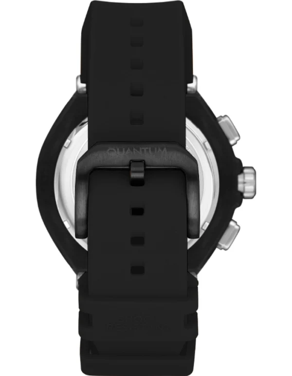 Quantum Men's Chronograph Black Dial Watch - Image 3