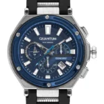 Quantum Men's Chronograph Dark Blue Dial Watch