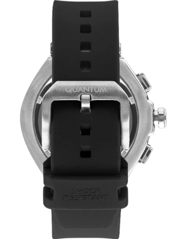 Quantum Men's Chronograph Dark Blue Dial Watch - Image 4