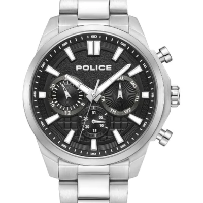 POLICE RANGY Men's Chronograph Black Dial Watch