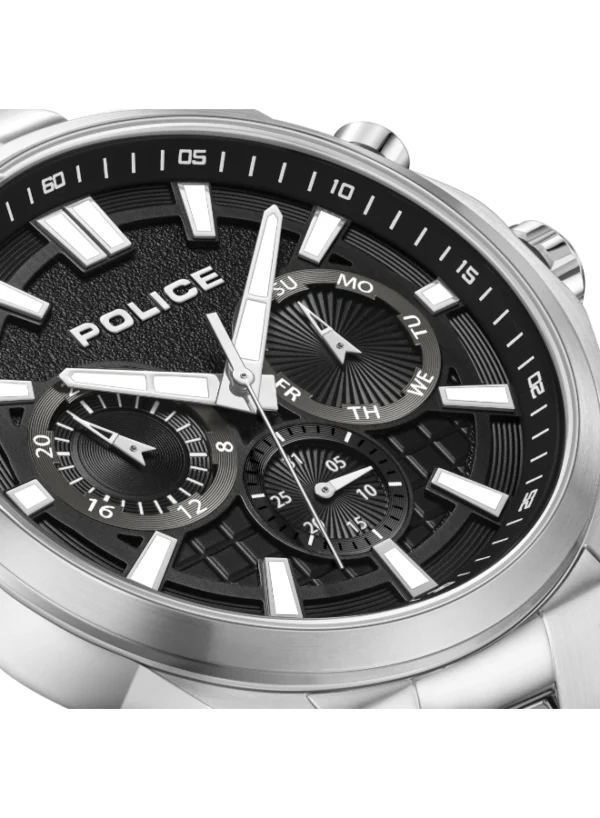 POLICE RANGY Men's Chronograph Black Dial Watch - Image 5