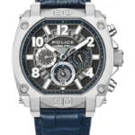 POLICE NORWOOD Men's Chronograph Blue Dial Watch