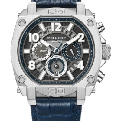 POLICE NORWOOD Men's Chronograph Blue Dial Watch