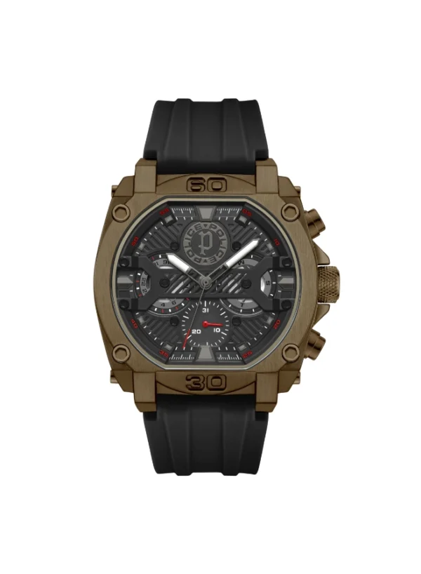 POLICE NORWOOD Men's Chronograph Black Dial Watch - Image 3