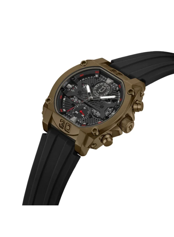 POLICE NORWOOD Men's Chronograph Black Dial Watch - Image 4