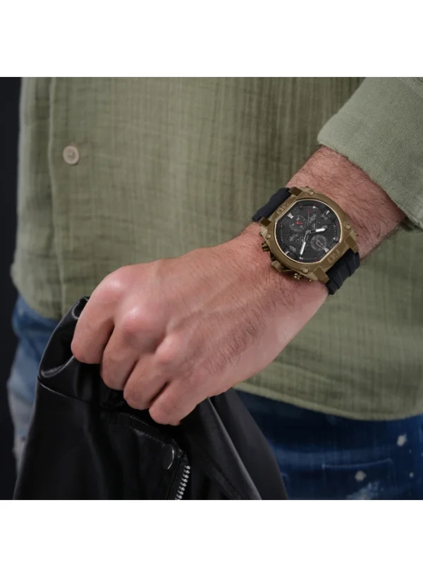 POLICE NORWOOD Men's Chronograph Black Dial Watch - Image 7