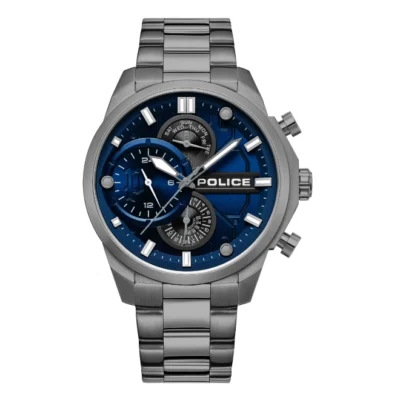 POLICE REACTOR Men's Chronograph Blue Dial Watch