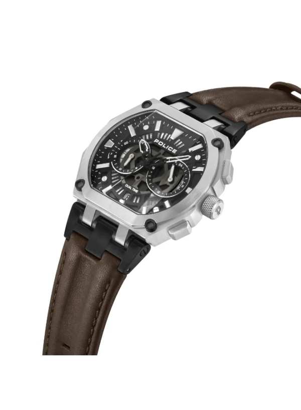 POLICE SHEILD Men's Chronograph Black Dial Watc - Image 3