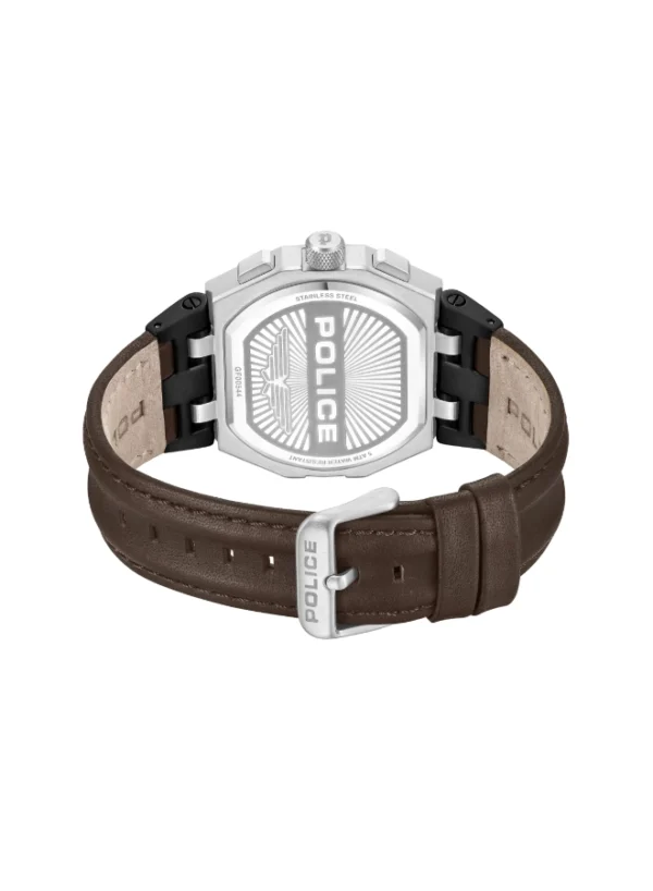 POLICE SHEILD Men's Chronograph Black Dial Watc - Image 4