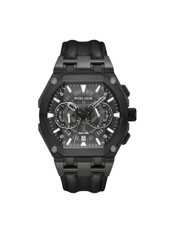 POLICE SHEILD Men's Chronograph Black Dial Watch - Image 2