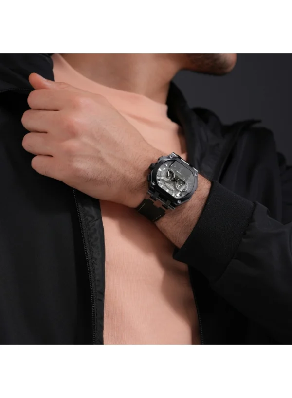 POLICE SHEILD Men's Chronograph Black Dial Watch - Image 6