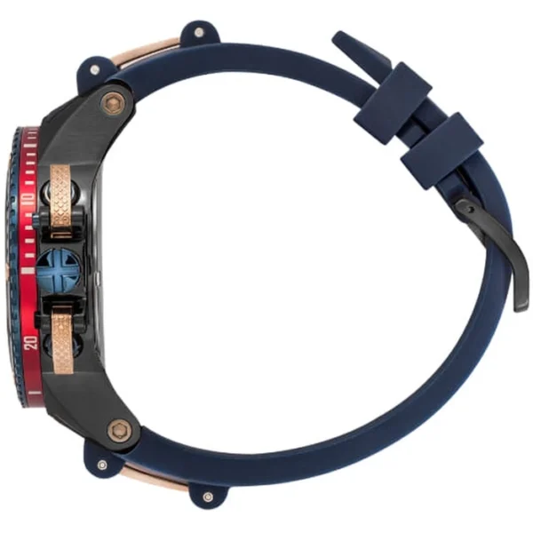Quantum Men's Blue Dial Chronograph Watch - Image 2