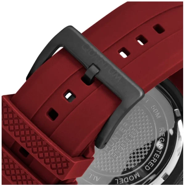 Quantum Men's Black Dial Chronograph Watch - Image 3