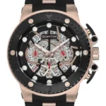 Quantum Men's Black Dial Chronograph - Men’s and Women’s Watches Uganda