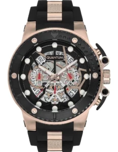 Quantum Men's Black Dial Chronograph - Men’s and Women’s Watches Uganda