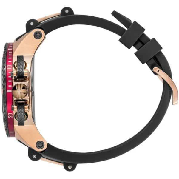 Quantum Men's Black Dial Chronograph Watch - Image 2