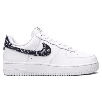 NK AIRFORCE 1 LOW '07 BLACK PAISLEY