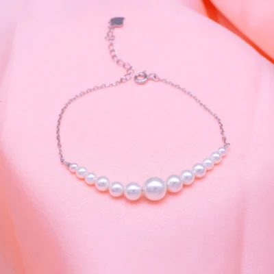 Elegant Pearl Adjustable Bracelet