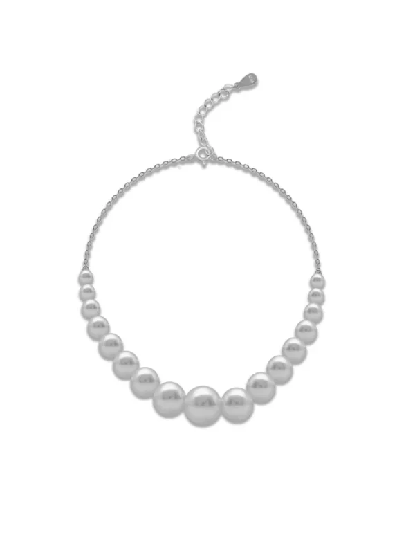 Elegant Pearl Adjustable Bracelet - Image 3